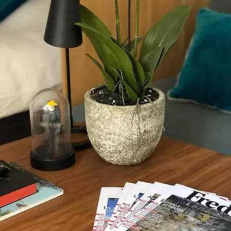 Loft Terrasse, L'hauture, דירה